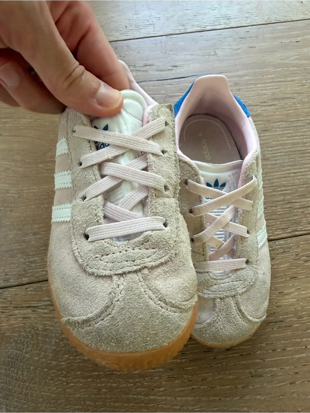 adidas suede upper
